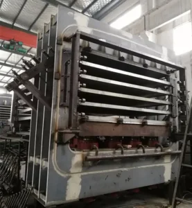 High Capacity Automatic Multilayer Hot Press Production Line Vacuum Press Plywood Making with Essential Gearbox Core Component