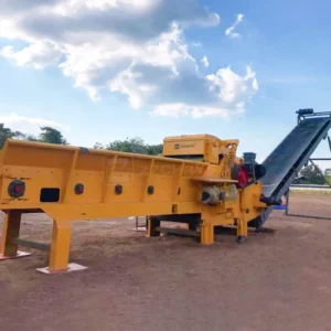 High Capacity Automatic Wood Crusher Machine Wood Chipper Shredder for Wooden Pallet Scrap Crusher