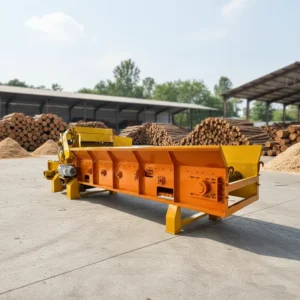High Capacity Automatic Wood Crusher Wood Chipper and Grinder for Wooden Pallet Waste