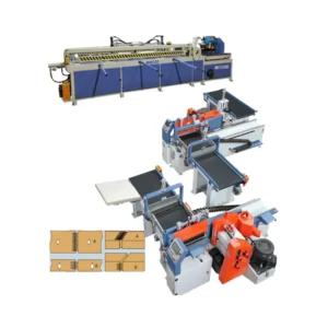 High Capacity Finger Joint Line Semi Automatic Finger Joint Machine Efficient Woodworking Equipment for Joining Pieces
