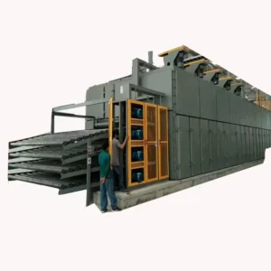 High Capacity Jet Roller Veneer Dryer Plywood Drying Machine