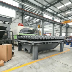 High Capacity LXS Spiral Screening Equipment Motor Bearing for Construction Demolition Waste Concrete Building Rubble