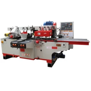 High Capacity Mega Size 3000kg 300mm Wide Four Side Planer Rigid 4 Spindle Wood Moulder for Jumbo Square Wood Beam Planing