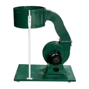 High Capacity Single Bucket Bag Dust Collector for Environmental Applications