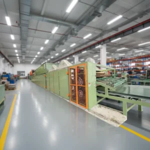 High Capacity Veneer Drying Machine 5.5kW Multi Voltage Wood Veneer Dryer for Plywood Production