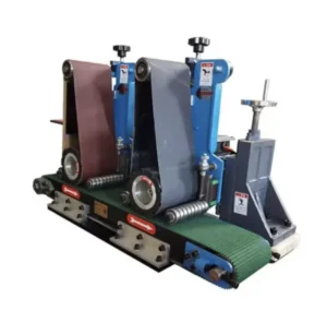 High Capacity Wide Belt Sanding Machine Wide Belt Sander Polishing Deburring Machine With CE Certificated