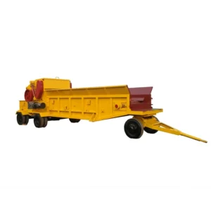 High Capacity Wood Crusher Wood Chipper Machine