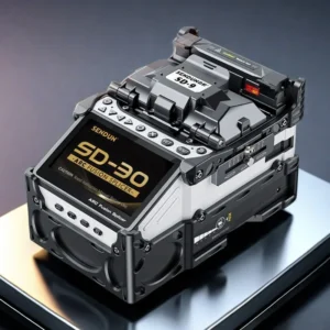 High Core Alignment SD-30 Auto Fiber Optic Fusion Splicer with POE/GSM/GPRS Support