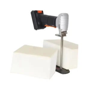 High Density Electric Sponge Saw Cutter Sofa Foam Reciprocating Cutting Machine