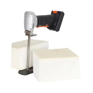 High Density Electric Sponge Saw Scissors Cutting Machine Special for Sofa Factory Foam Cutting Reciprocating Saw