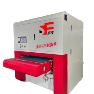 High Density Metal Polishing Machine with Engine Fully Automatic Wire Drawing Chamfering and Deburring Machine High Rigidity