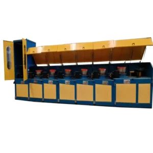 High Drawing Speed Dry Type Straight Line Wire Drawing Machine