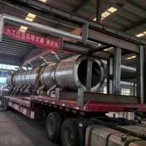 High Drying Efficiency Coconut Fiber Dryer Coir Pith Dryer Machine For Sale