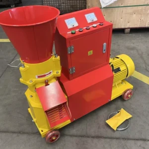 High Efficiency 11KW 380V Small Wood Pellet Machine Factory Direct Sale Biomass Pellet Making Machine