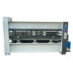 High Efficiency 120T 3 Layers Hot Press Machine 4x8ft Woodworking for Flush Door Veneer