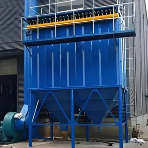 High Efficiency 300 Bag Pulse Dust Collector Strong Ash Removal for Mine Crushing Cuts Dust Pollution Dust Collector Centralised
