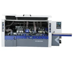 High Efficiency 4 Sided Woodworking Machine 6 Heads Four Side Planer Moulder with Universal Shaft