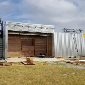 High Efficiency 40m3 Wood Drying Cabinet machine timber Drying Machine
