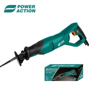 High Efficiency 750W Electric Reciprocating Saw Variable Speed Hand Sabre Saw for Wood Pipe Metal Plastic Cutting Work