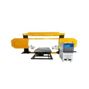 High Efficiency 8kw CNC Automation Cutting Machine for Foam Ceramic Rope Sawing Stone Machinery