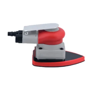 High Efficiency 90*130mm Orbital Pneumatic Sander Rotary Vane Motor 0.7kg 12000RPM Aluminum Construction Car Sanding Polishing
