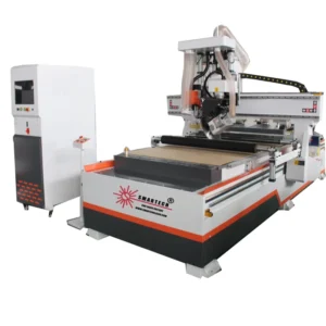 High Efficiency ATC CNC Router Precision Wood Panel Cutting Servo Motor Vacuum Pump Easy to Operate CNC Machine Taiwan LNC