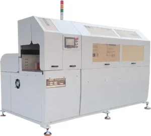 High Efficiency Automatic Aluminum Profile Cutting Machine Fast Cycle Production System for Industrial Manufacturing