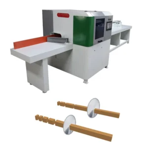 High Efficiency Automatic Circular Saw for Wood Cutting