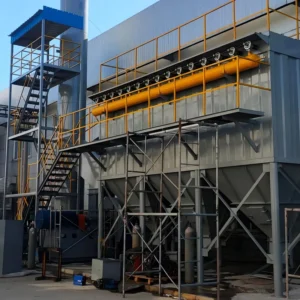 High Efficiency Automatic Cleaning Dust Filtration Equipment for Cement Plant Pulse Jet Baghouse Dust Collector