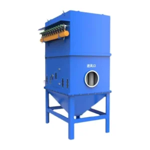 High Efficiency Automatic PLC Control for Woodworking Sawdust Centralized Industrial Baghouse Dust Collector