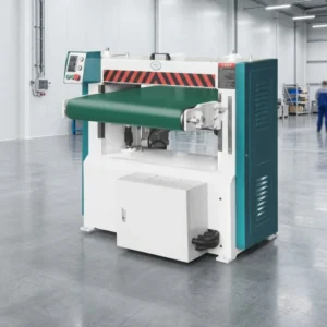 High Efficiency Automatic Surface Press Planer Stable Wood Thickness Planing Machine for Furniture Timber Mass Production