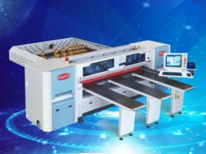 High Efficiency CNC Panel Saw Machine Woodworking Machinery Panel Sizing Saw