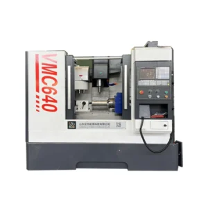 High Efficiency CNC Vertical Machine ALVMC640 for Precision Manufacturing