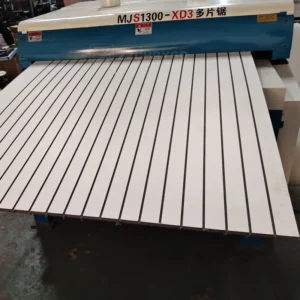 High Efficiency & Continuous Operation Industrial Multi Blade Saw Machine for Wood Cutting