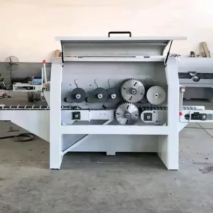 High Efficiency Decorative Panels Vertical Log Cutting Sawmill Woodworking Circular Multiple Blade Rip Saw Machine