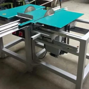 High Efficiency Double Blade Circular Saw Machine Log Fine Sliding Table Saw for Woodworking Band Saw Machine