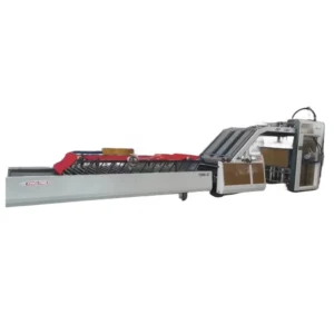 High Efficiency Flute Flatbed Film Cold Carton Cardboard Automatic Lamination Laminator Paper Laminating Machine