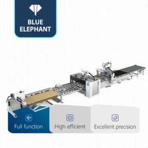 High Efficiency Furniture Production Line Cnc Nesting Six Side Drilling Kitchen Cabinet Door Cutting Drilling Machine for Sale