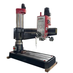 High Efficiency High Accuracy Z3040 Electric Radial Drilling Machine Hydraulic Clamping Preselection Variable Speed Bearing 40mm