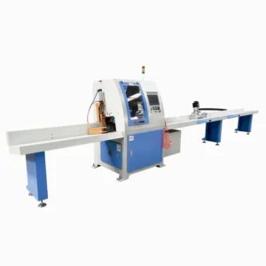 High Efficiency Horizontal Table Saw Sliding Table Saw with Auto Measure for Plank Board Cutting