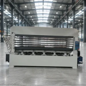 High Efficiency Hot Press Machine for Wooden Door Panel and Furniture Board Production