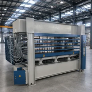 High Efficiency Hot Press Machine for Wooden Door Panel and Furniture Board Production