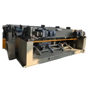 High Efficiency Hydraulic Log Debarker Machine With Rotary Peeling Automatic Unloading & Feeding For Wood Processing