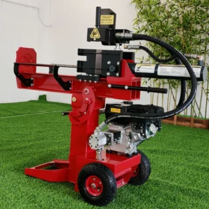 High Efficiency Hydraulic Wood Log Splitter Heavy Duty Log Splitting Machine Forestry Farm Firewood Processing Equipment