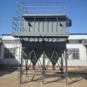 High Efficiency Industrial Bag Dust Collector Used in Cement Factories