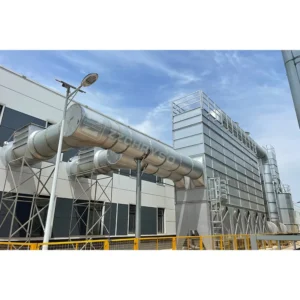 High Efficiency Industrial Bag Removal Pulse Central Dust Collector