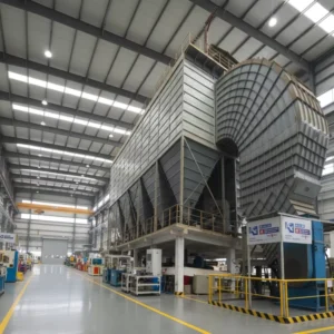High Efficiency Industrial Bag Removal Pulse Central Dust Collector With Suction Filter System Machine