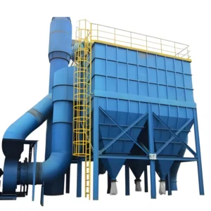 High Efficiency Industrial Dust Collectors Central Vacuum Systems Eco Friendly Baghouse 99.99% Efficiency Carbon Steel