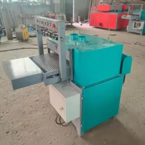 High Efficiency Infrared Edge Cleaning Multi blade Saw Woodworking Sawmill Edger Trimming Machine Infrared Clear Edge Saw
