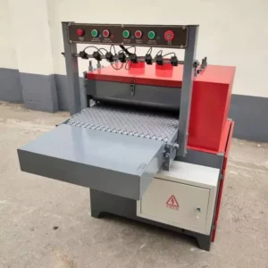 High Efficiency Infrared Edge Cleaning Multi blade Saw Woodworking Sawmill Edger Trimming Machine Infrared Clear Edge Saw